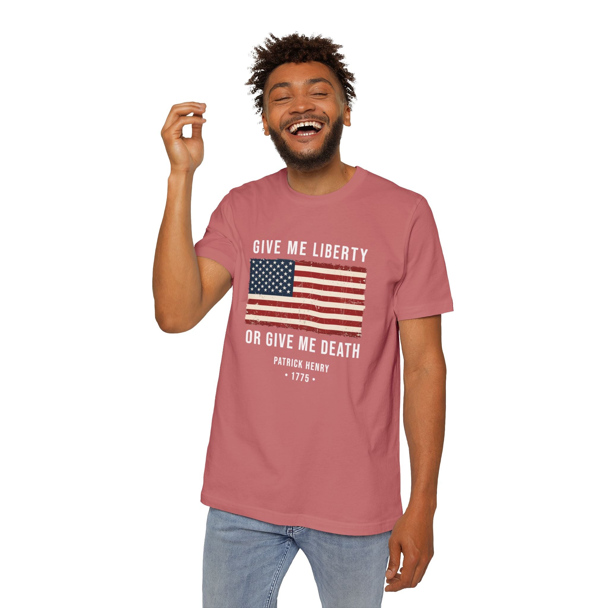 Patrick Henry Quote T-Shirt | "Give Me Liberty or Give Me Death" | American Revolution Shirt