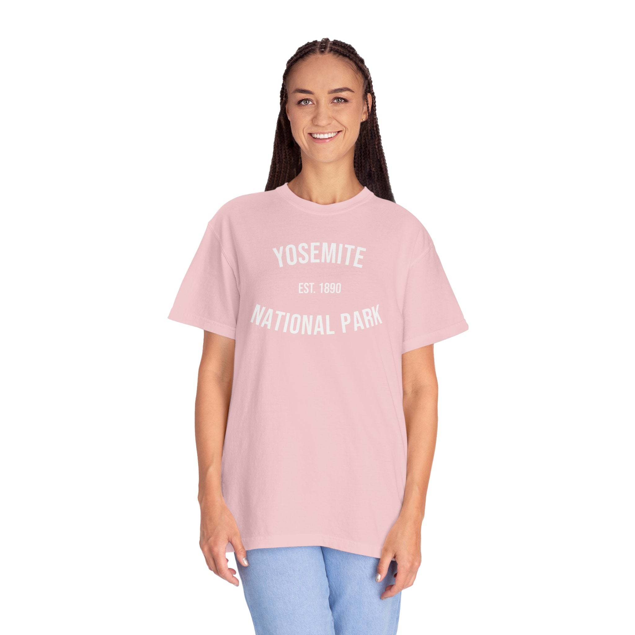 Yosemite National Park T-Shirt | Est. 1890 | Parks of America | Comfort Colors Shirt