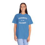 Sacramento California T-Shirt | Est. 1850 | Cities of America | Comfort Colors Shirt