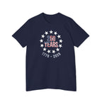 250 Years Betsy Ross Stars T-Shirt | USA's 250th Anniversary Tee | 1776-2026