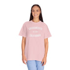 Sacramento California T-Shirt | Est. 1850 | Cities of America | Comfort Colors Shirt