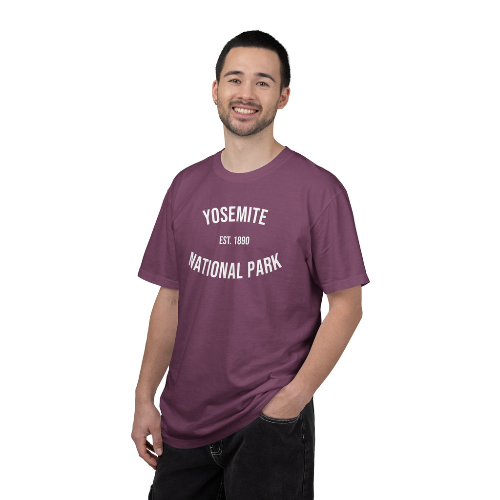 Yosemite National Park T-Shirt | Est. 1890 | Parks of America | Comfort Colors Shirt