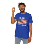 No Kings T-Shirt | 1776 Forever | Patriotic American Revolution Protest Shirt