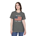 No Kings T-Shirt | 1776 Forever | Patriotic American Revolution Protest Tee