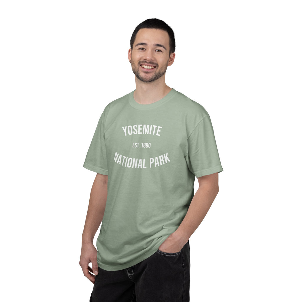 Yosemite National Park T-Shirt | Est. 1890 | Parks of America | Comfort Colors Shirt