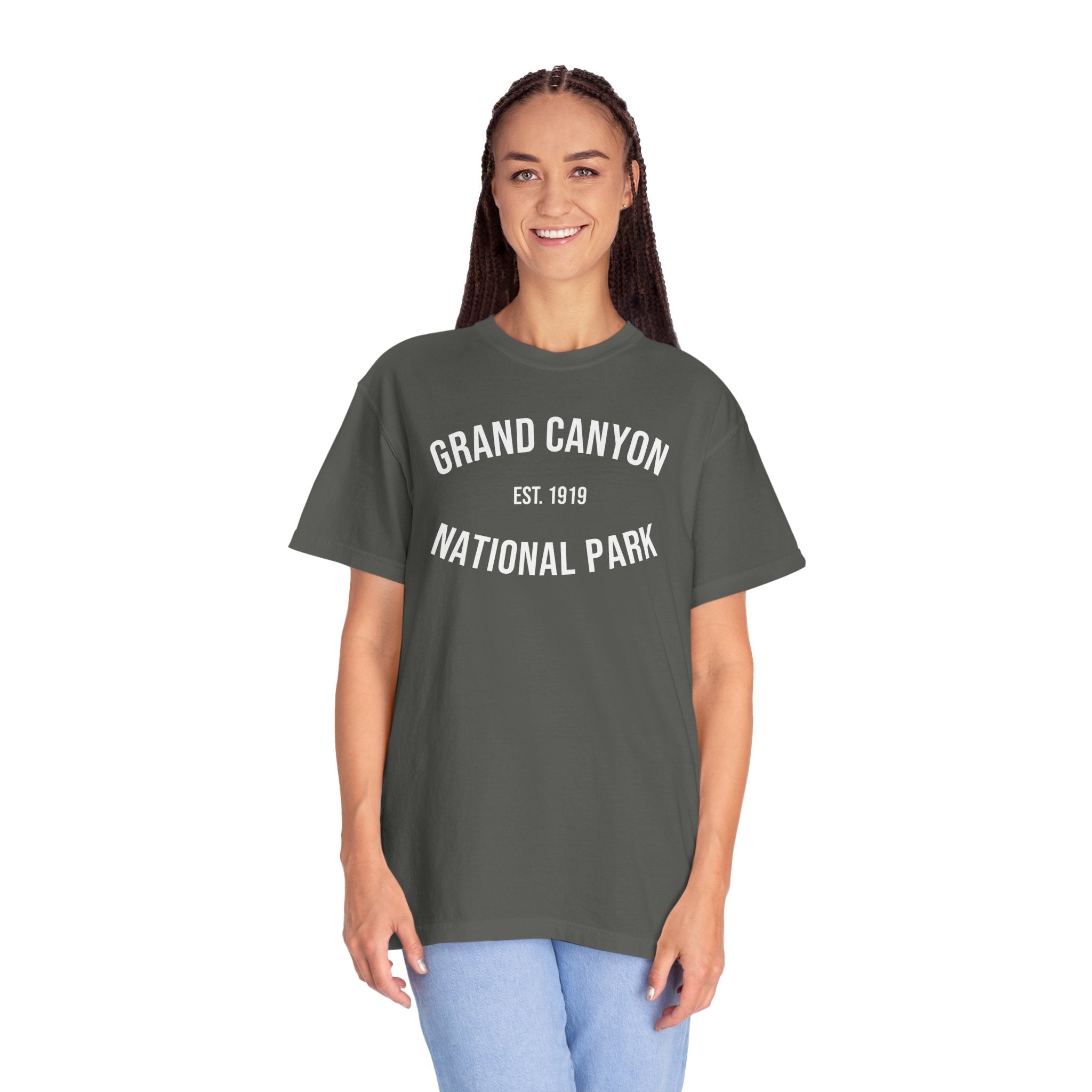 Grand Canyon National Park T-Shirt | Est. 1919 | Parks of America | Comfort Colors Tee