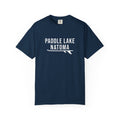 Paddle Lake Natoma T-Shirt | Lakes of America | Sacramento California | Comfort Colors Tee