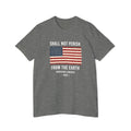 Shall Not Perish From The Earth T-Shirt | Abraham Lincoln 1863 | Gettysburg Address Tee