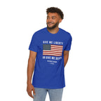 Patrick Henry Quote T-Shirt – "Give Me Liberty or Give Me Death" | American Revolution Tee
