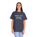 Paddle Lake Natoma T-Shirt | Paddle America | Sacramento California | Comfort Colors Shirt
