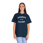 Sacramento California T-Shirt | Est. 1850 | Cities of America | Comfort Colors Tee
