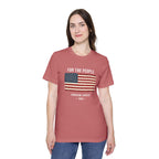 Abraham Lincoln Quote T-Shirt | "For the People" | Gettysburg Address 1863 Shirt