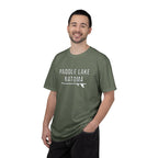 Paddle Lake Natoma T-Shirt | Paddle America | Sacramento California | Comfort Colors Shirt