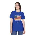 We Choose to Go to the Moon T-Shirt | John F. Kennedy 1962 | Patriotic Space Race Tee