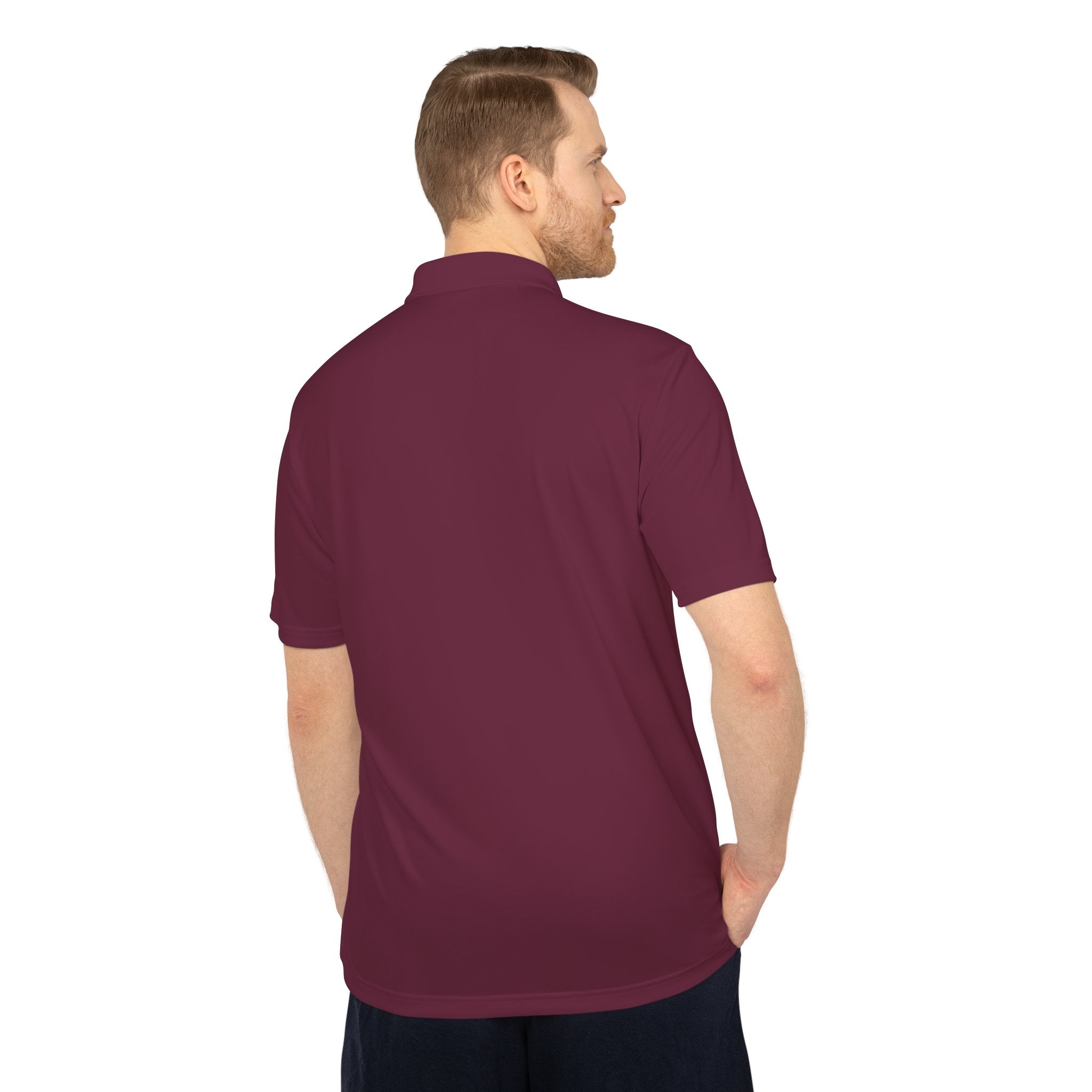 Adidas USA 250 Polo Shirt | America's 250th Anniversary | 1776-2026 Embroidered Performance Polo