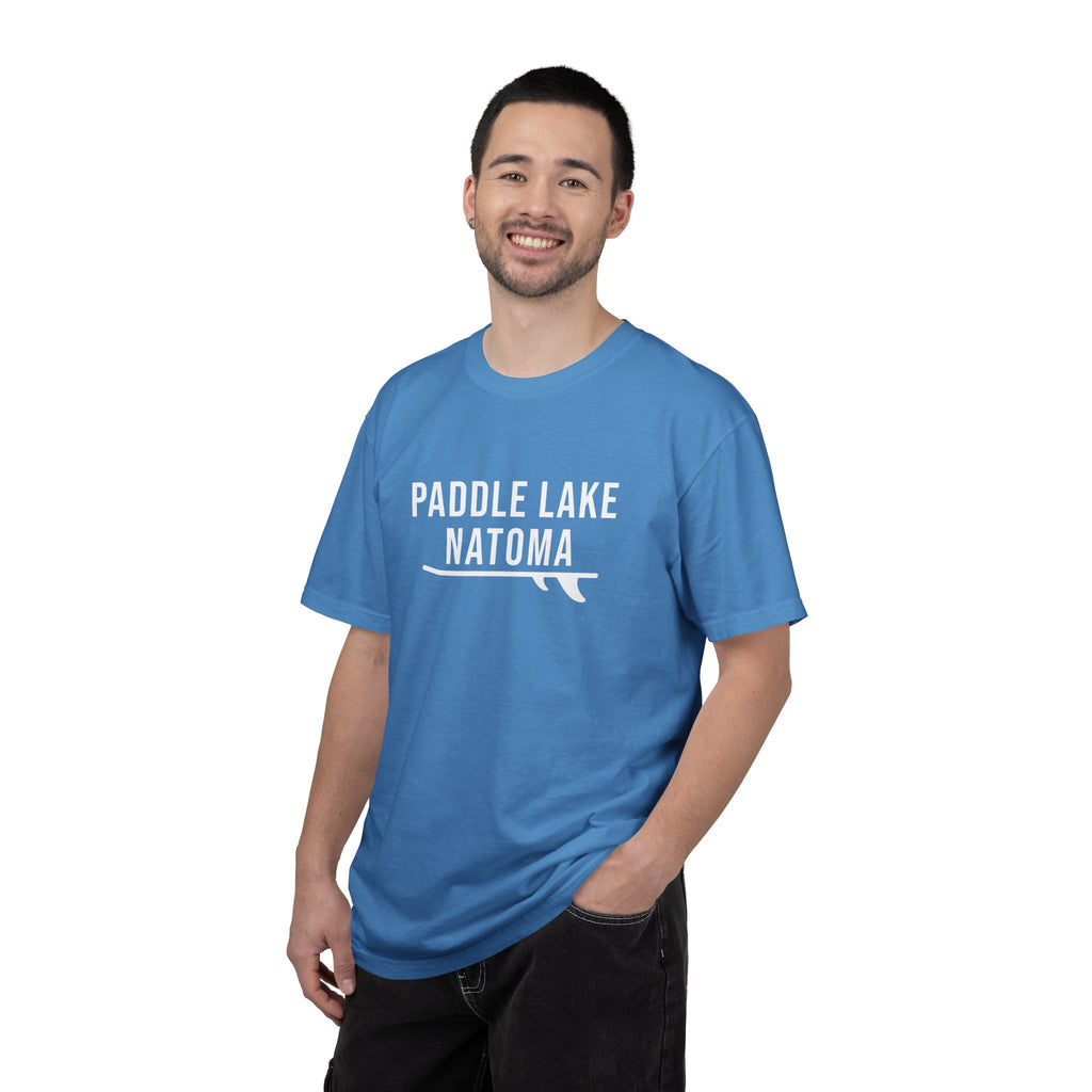 Paddle Lake Natoma T-Shirt | Lakes of America | Sacramento California | Comfort Colors Tee