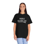 Paddle Folsom Lake T-Shirt | Paddle America | Folsom California | Comfort Colors Shirt