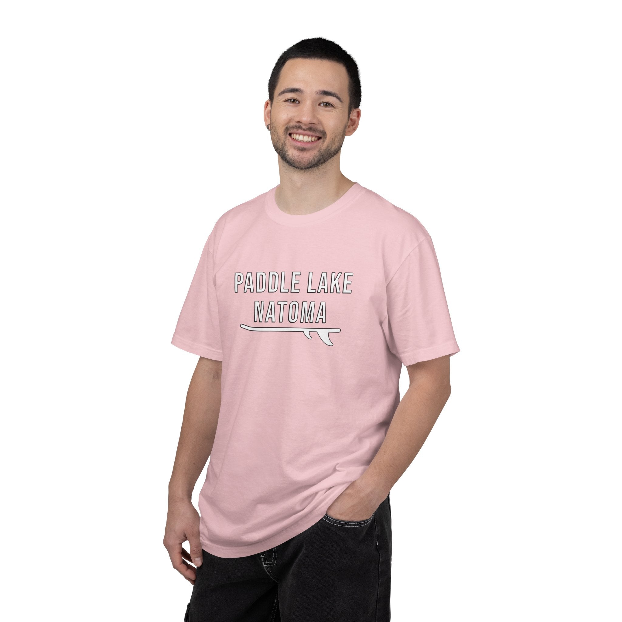 Paddle Lake Natoma T-Shirt | Paddle America | Sacramento California | Comfort Colors Shirt