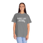 Paddle Lake Natoma T-Shirt | Lakes of America | Sacramento California | Comfort Colors Tee