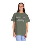 Paddle Lake Natoma T-Shirt | Paddle America | Sacramento California | Comfort Colors Shirt