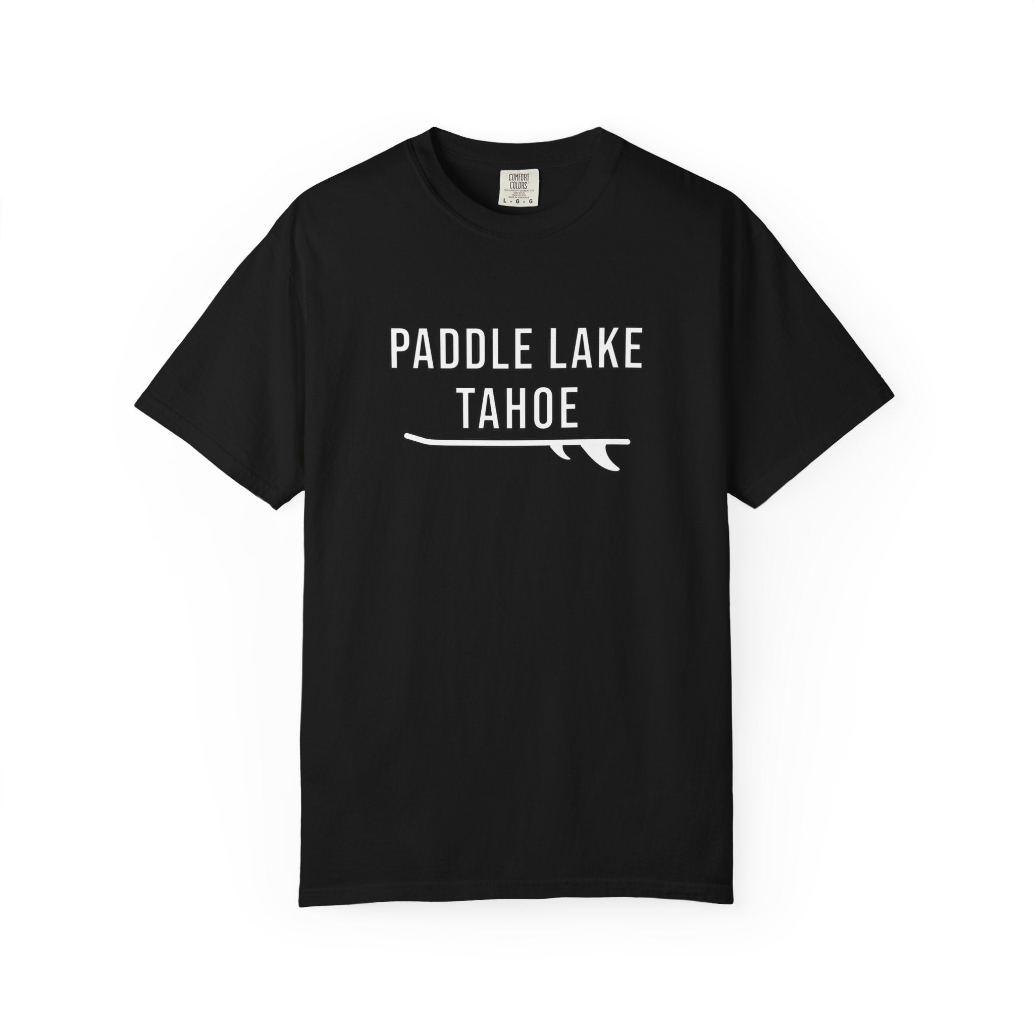Paddle Lake Tahoe T-Shirt | Paddle America | California Nevada | Comfort Colors Shirt