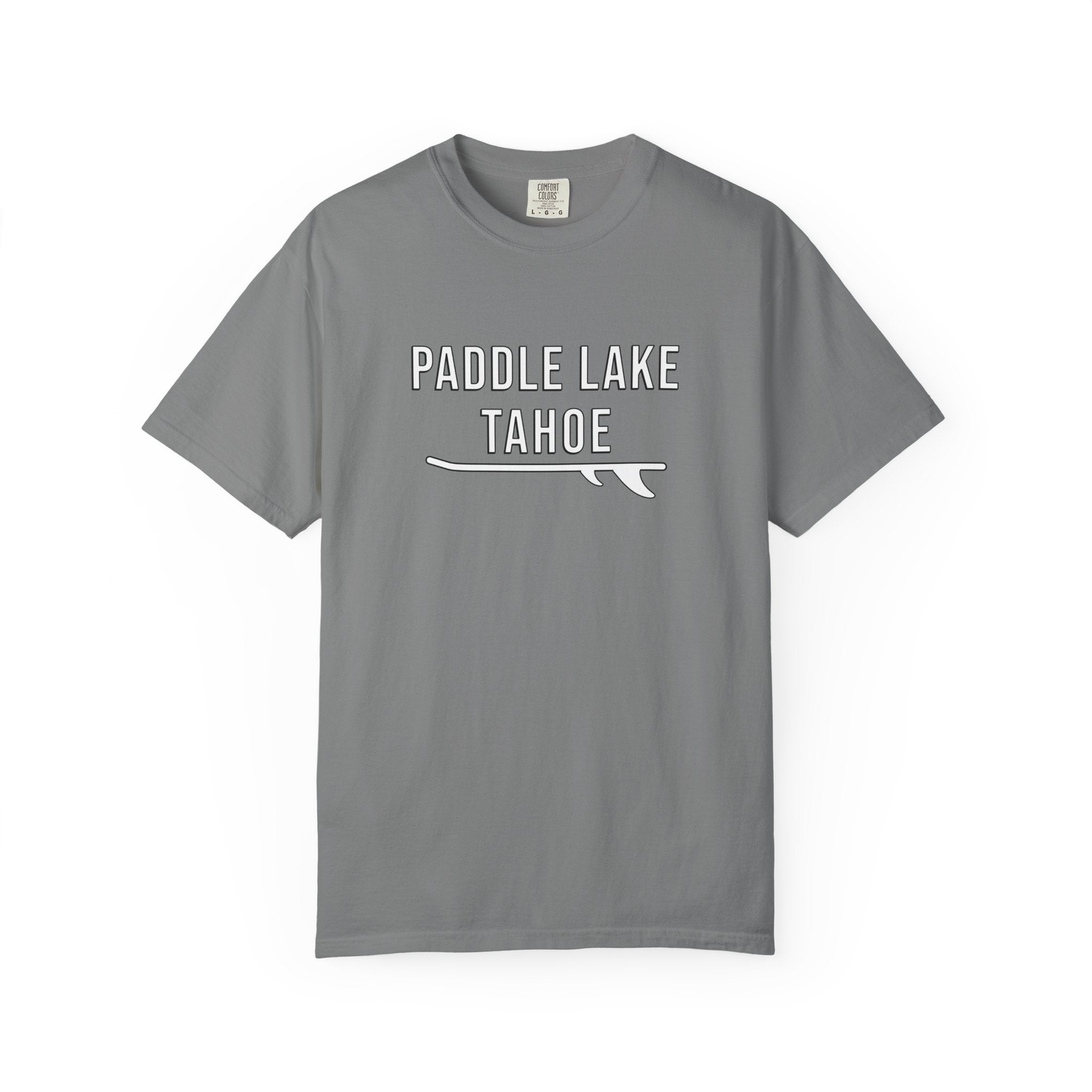 Paddle Lake Tahoe T-Shirt | Paddle America | California Nevada | Comfort Colors Shirt