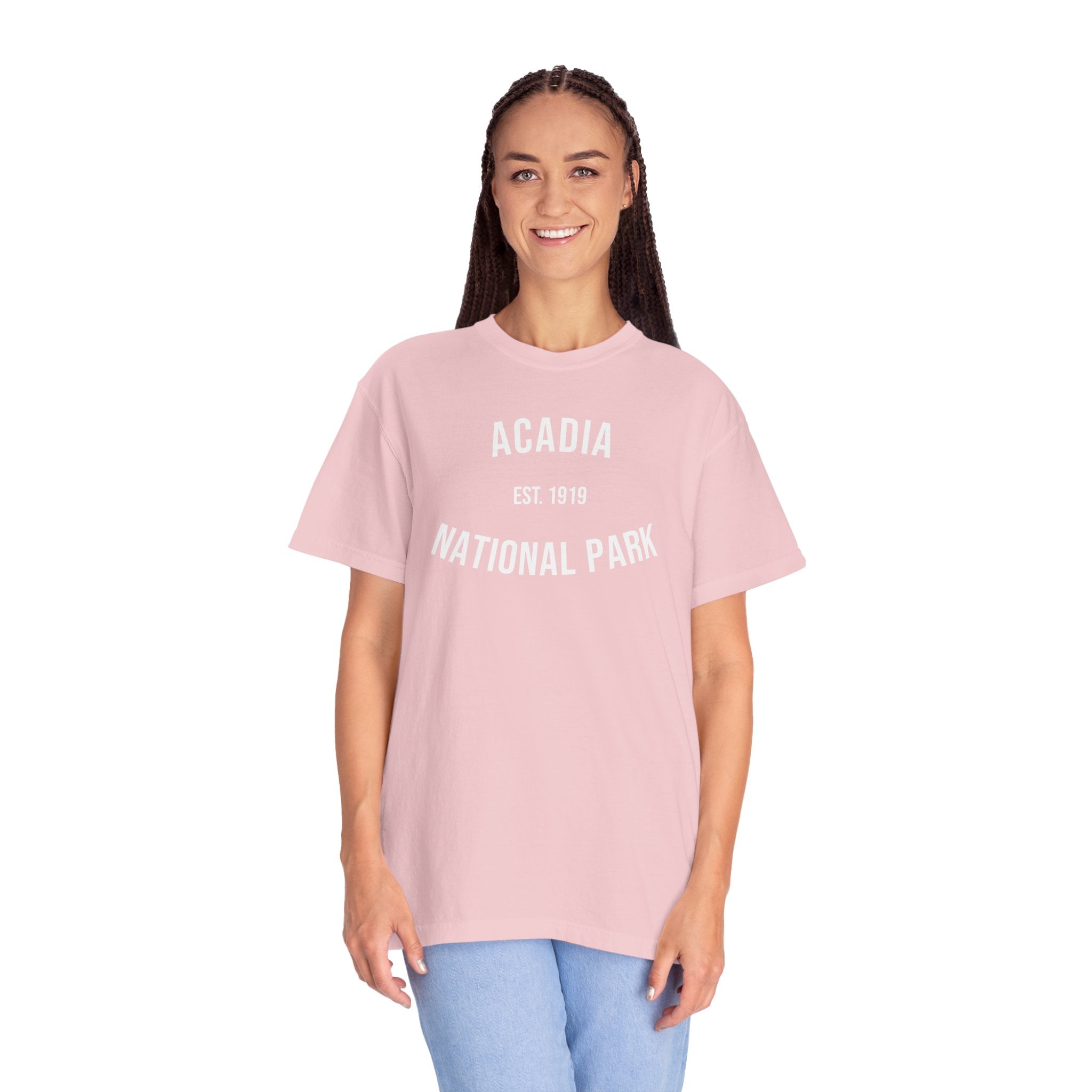 Acadia National Park T-Shirt | Est. 1919 | Parks of America | Comfort Colors Shirt
