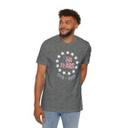 250 Years Betsy Ross Stars T-Shirt | USA's 250th Anniversary Shirt | 1776-2026