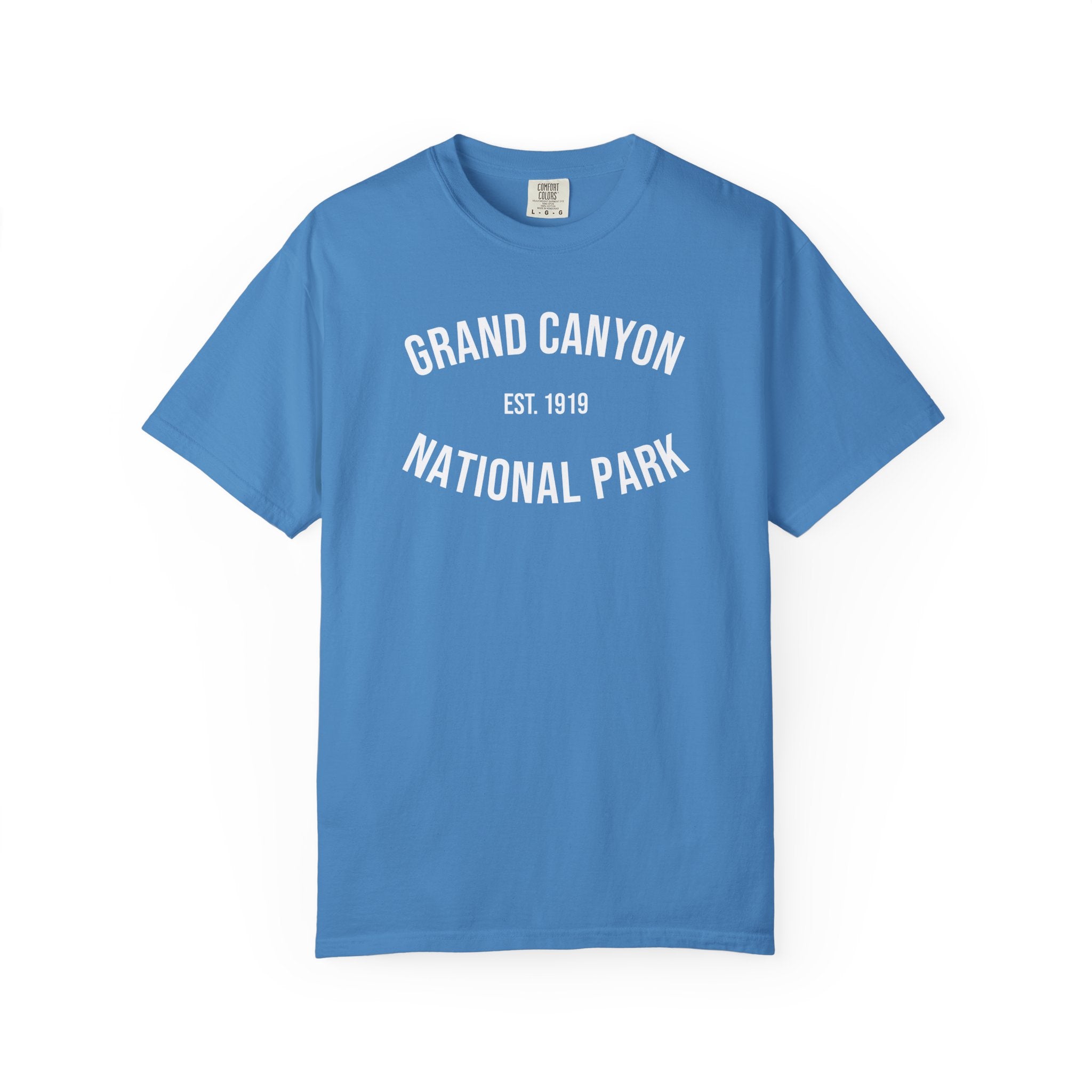 Grand Canyon National Park T-Shirt | Est. 1919 | Parks of America | Comfort Colors Tee