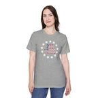 250 Years Betsy Ross Stars T-Shirt | USA's 250th Anniversary Tee | 1776-2026