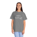 Paddle Folsom Lake T-Shirt | Paddle America | Folsom California | Comfort Colors Shirt