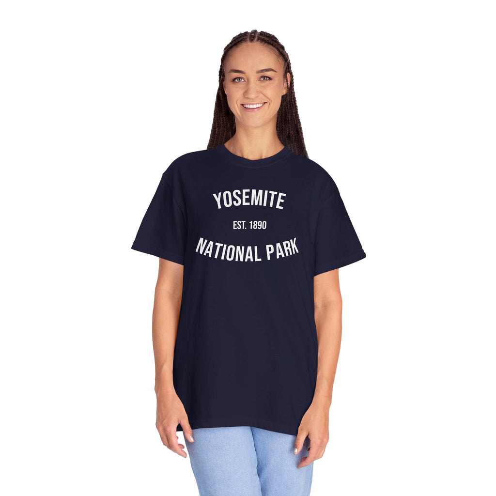 Yosemite National Park T-Shirt | Est. 1890 | Parks of America | Comfort Colors Shirt