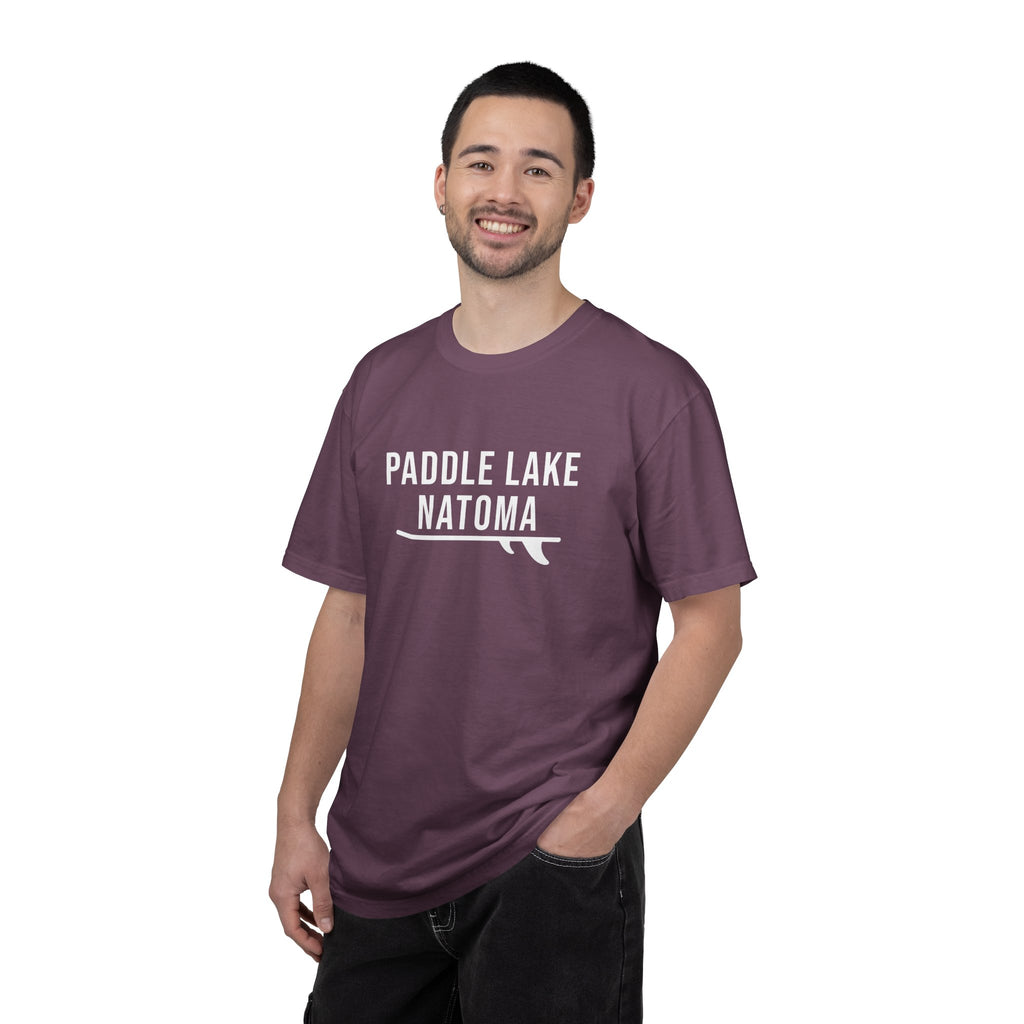 Paddle Lake Natoma T-Shirt | Lakes of America | Sacramento California | Comfort Colors Tee