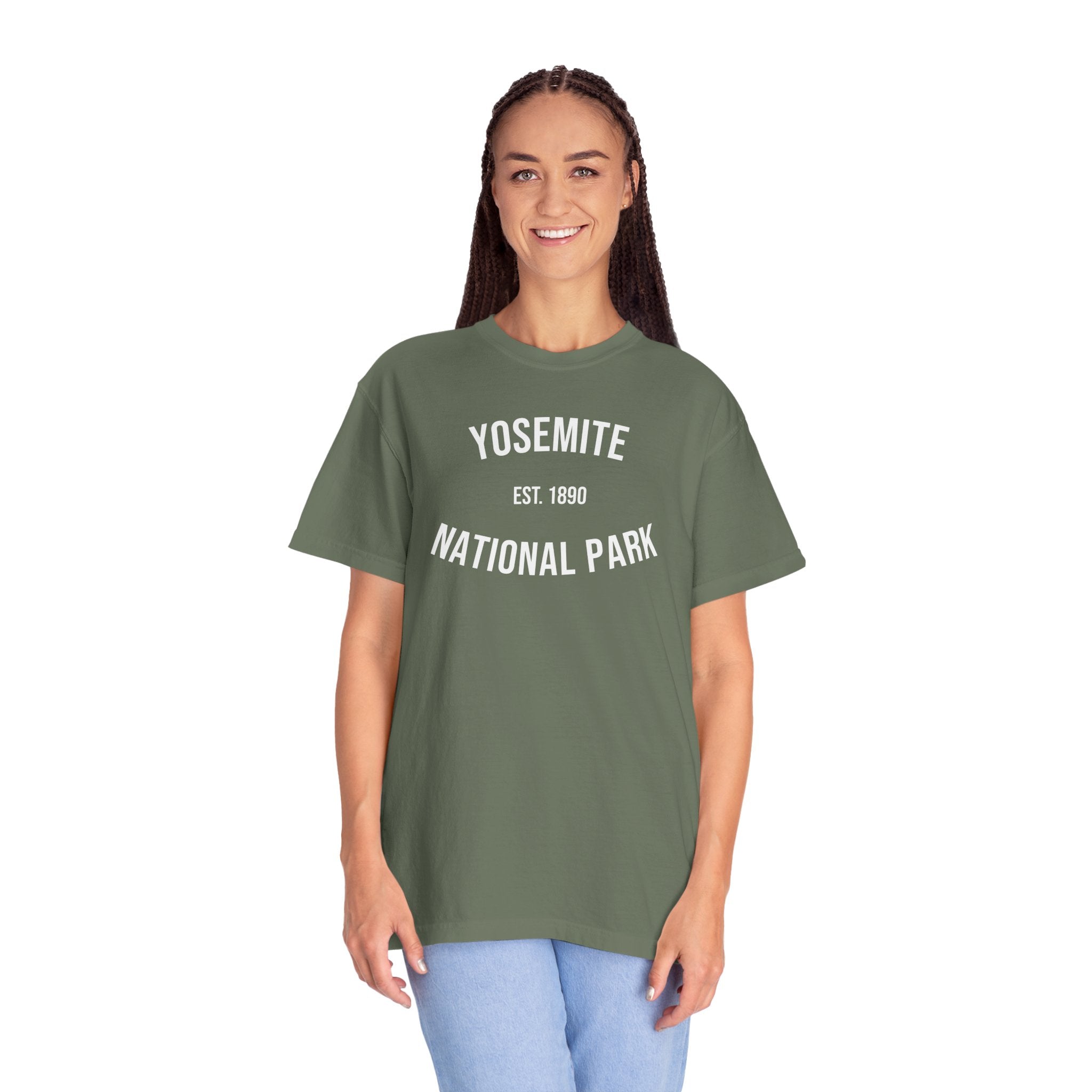 Yosemite National Park T-Shirt | Est. 1890 | Parks of America | Comfort Colors Shirt