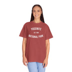 Yosemite National Park T-Shirt | Est. 1890 | Parks of America | Comfort Colors Shirt