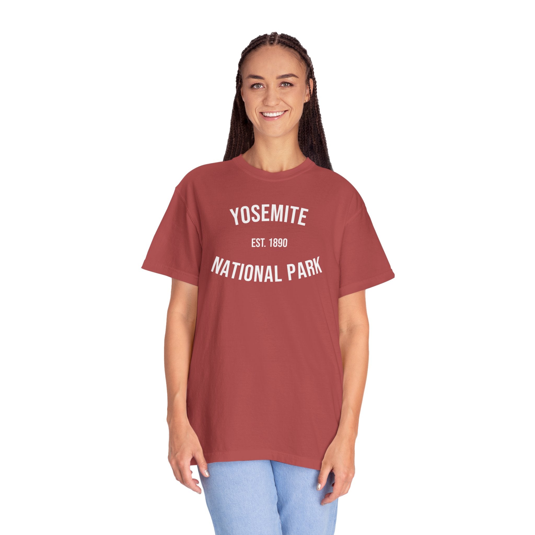 Yosemite National Park T-Shirt | Est. 1890 | Parks of America | Comfort Colors Shirt
