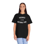 Yosemite National Park T-Shirt | Est. 1890 | Parks of America | Comfort Colors Shirt