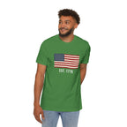 Est. 1776 Distressed Flag T-Shirt | American Independence Day Shirt | Patriotic USA Shirt