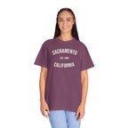 Sacramento California T-Shirt | Est. 1850 | Cities of America | Comfort Colors Shirt