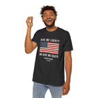 Patrick Henry Quote T-Shirt | "Give Me Liberty or Give Me Death" | American Revolution Shirt
