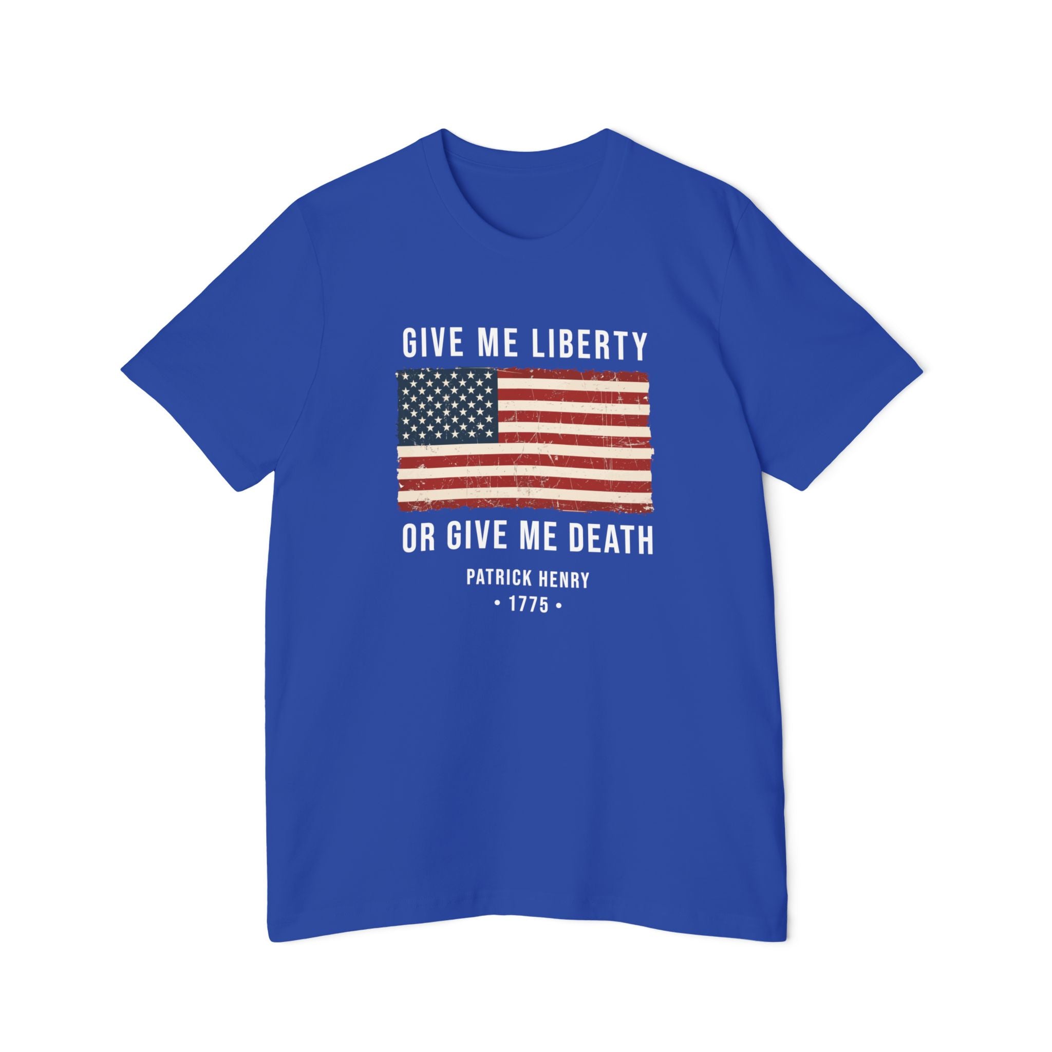 Patrick Henry Quote T-Shirt – "Give Me Liberty or Give Me Death" | American Revolution Tee
