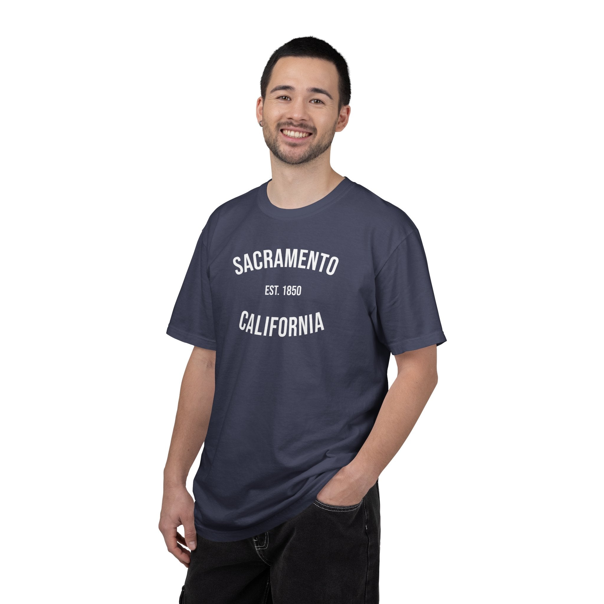 Sacramento California T-Shirt | Est. 1850 | Cities of America | Comfort Colors Shirt