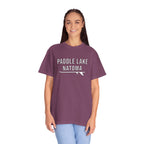 Paddle Lake Natoma T-Shirt | Paddle America | Sacramento California | Comfort Colors Shirt