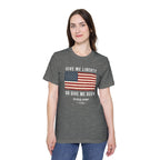 Patrick Henry Quote T-Shirt | "Give Me Liberty or Give Me Death" | American Revolution Shirt