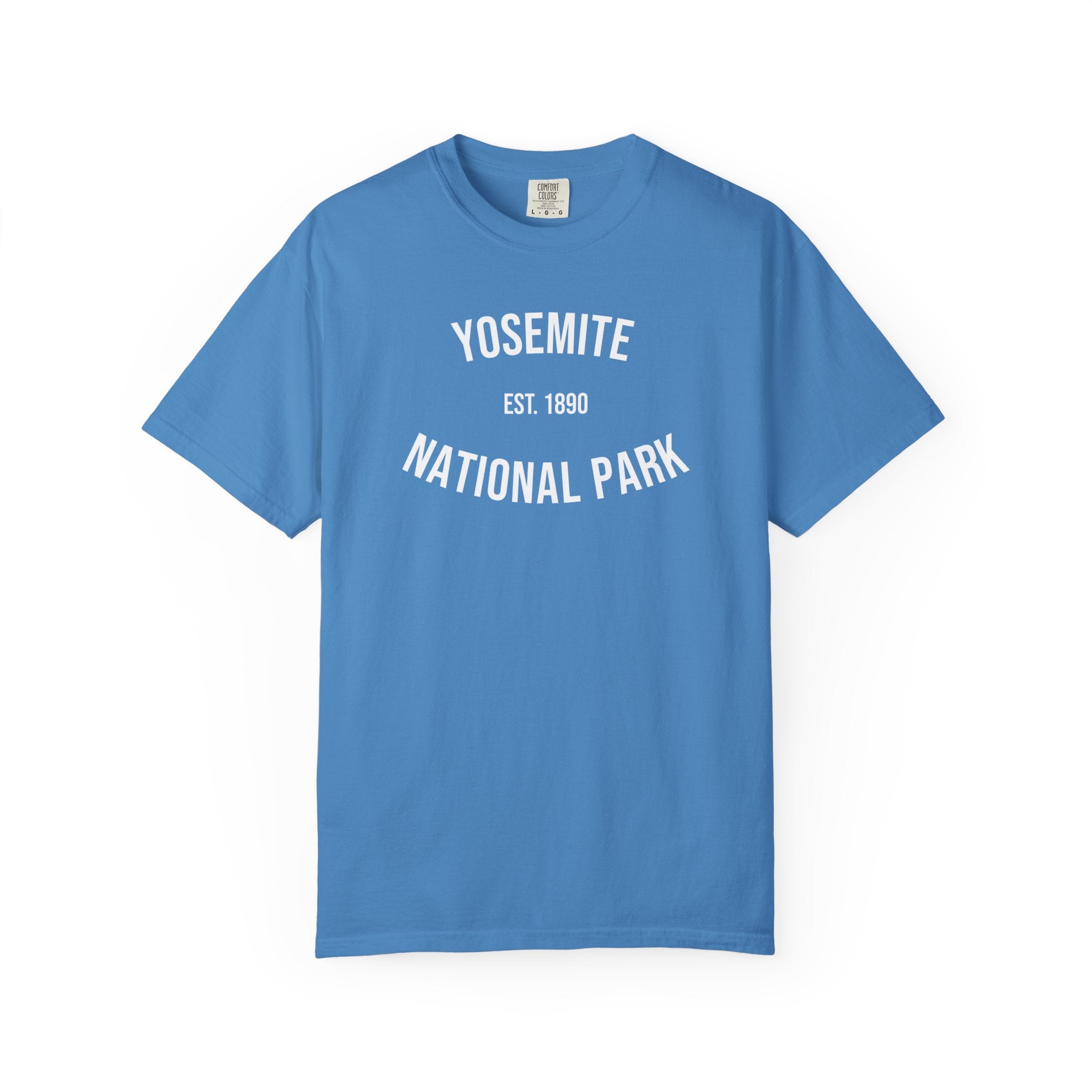 Yosemite National Park T-Shirt | Est. 1890 | Parks of America | Comfort Colors Shirt