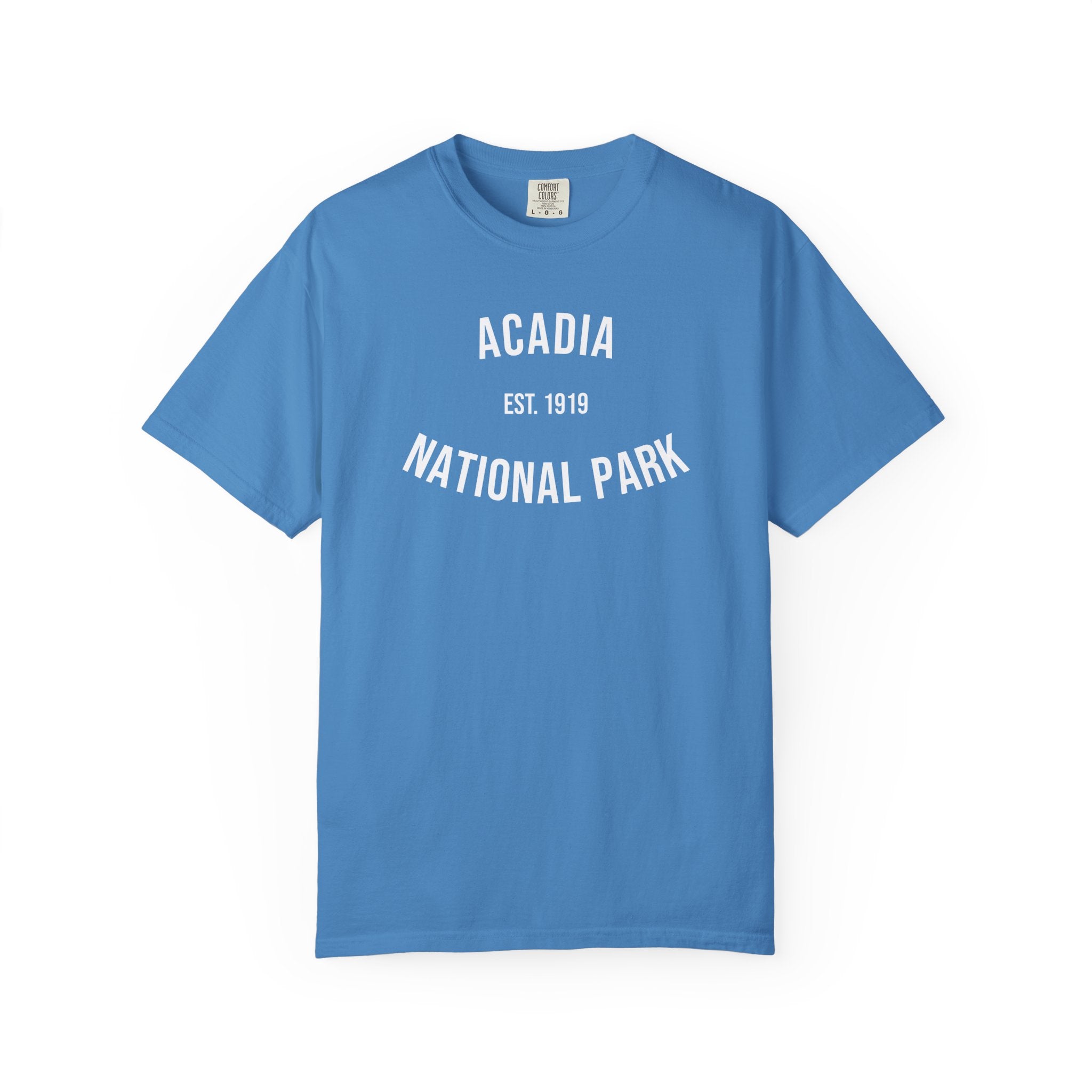 Acadia National Park T-Shirt | Est. 1919 | Parks of America | Comfort Colors Shirt