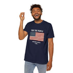 Abraham Lincoln Quote T-Shirt | "For the People" | Gettysburg Address 1863 Shirt