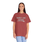 Paddle Lake Natoma T-Shirt | Paddle America | Sacramento California | Comfort Colors Shirt