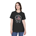 250 Years Betsy Ross Stars T-Shirt | USA's 250th Anniversary Shirt | 1776-2026