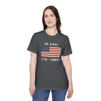 No Kings T-Shirt | 1776 Forever | Patriotic American Revolution Protest Tee